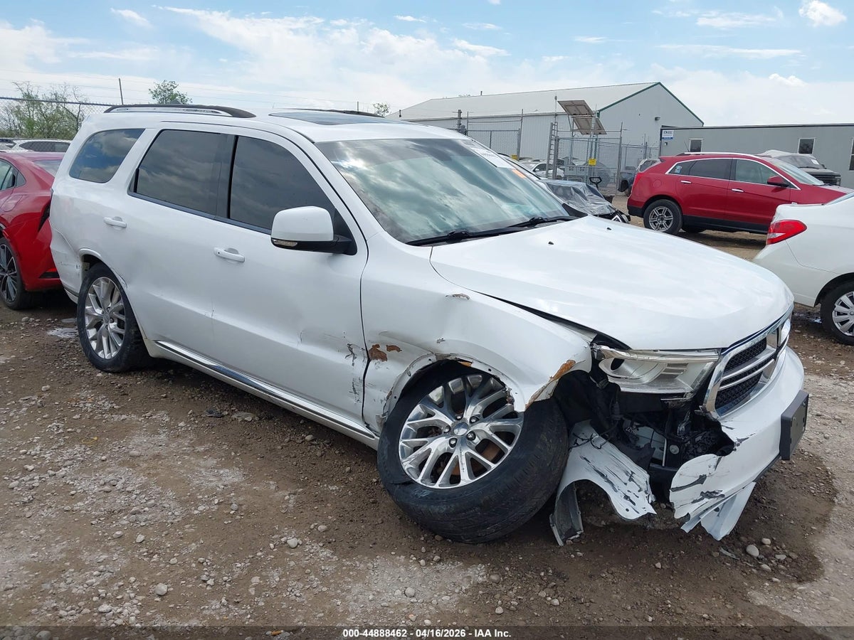 2016 DODGE DURANGO LIMITED