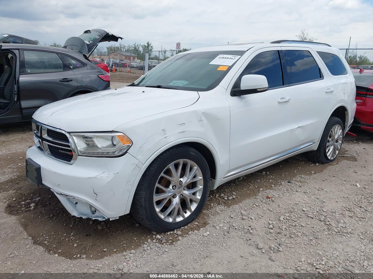 2016 DODGE DURANGO LIMITED — снимка 2