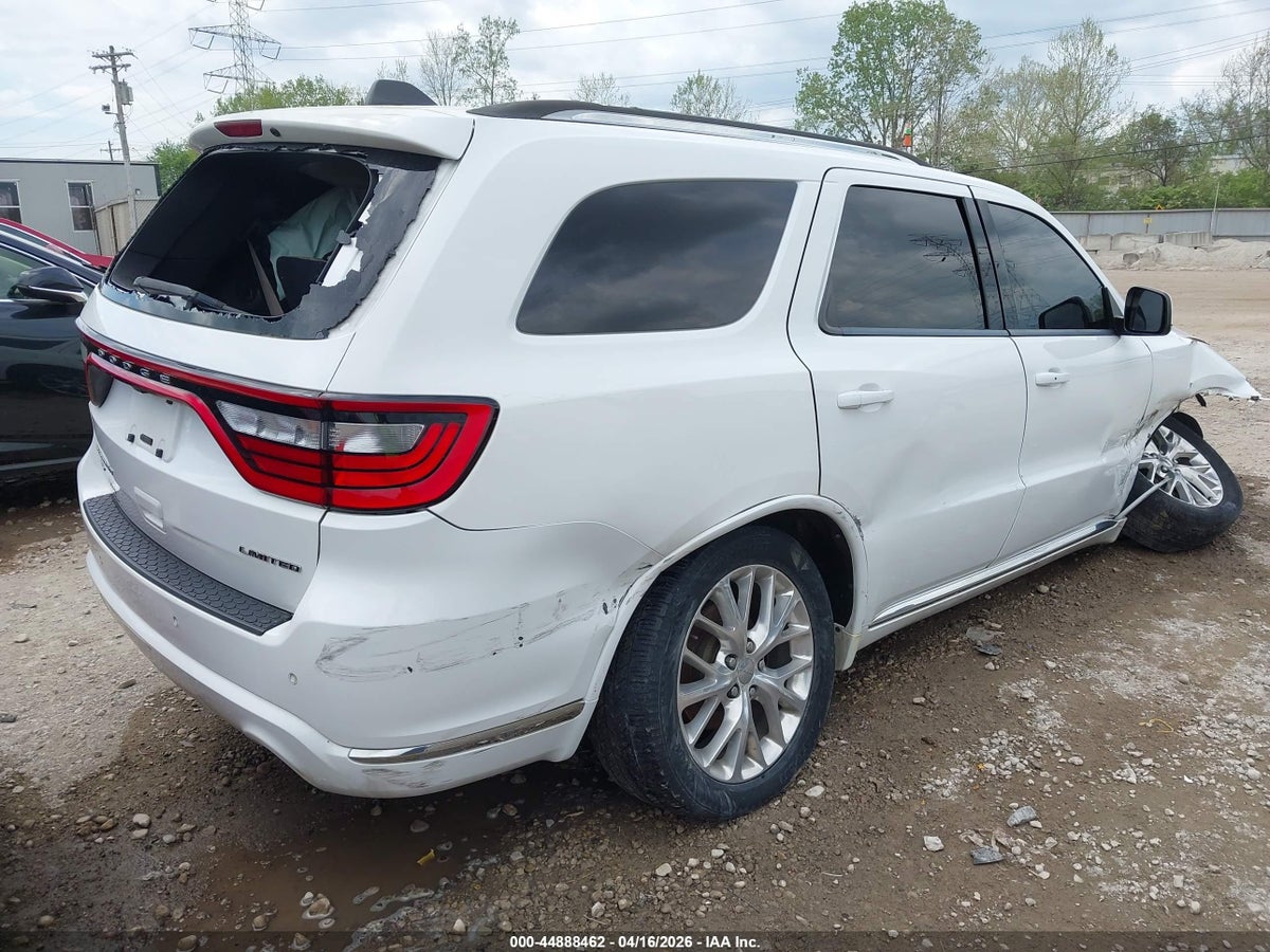 2016 DODGE DURANGO LIMITED — снимка 4