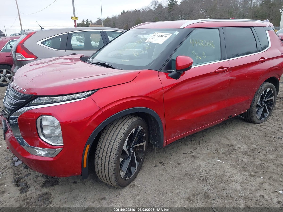 2022 MITSUBISHI OUTLANDER SEL SPECIAL EDITION S-AWC — снимка 2