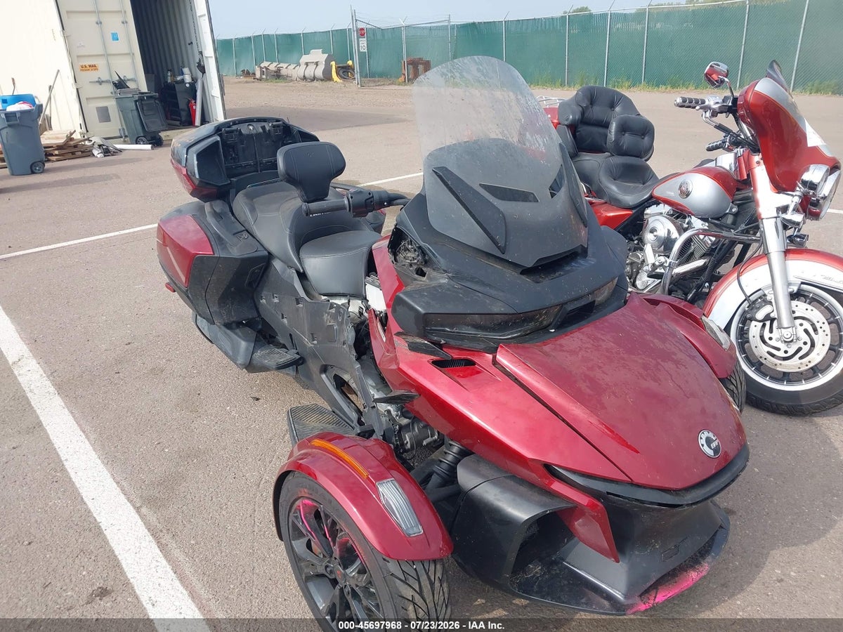 2021 CAN-AM SPYDER ROADSTER RT/RT LIMITED