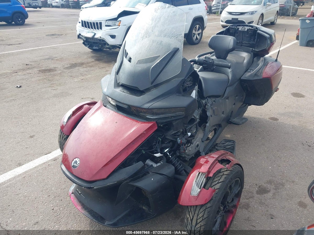 2021 CAN-AM SPYDER ROADSTER RT/RT LIMITED — снимка 2