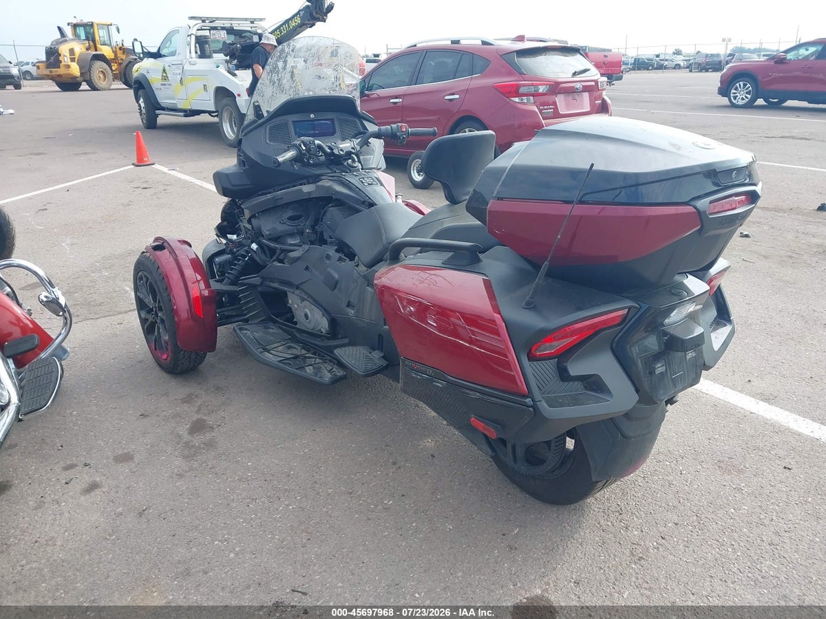 2021 CAN-AM SPYDER ROADSTER RT/RT LIMITED — снимка 3
