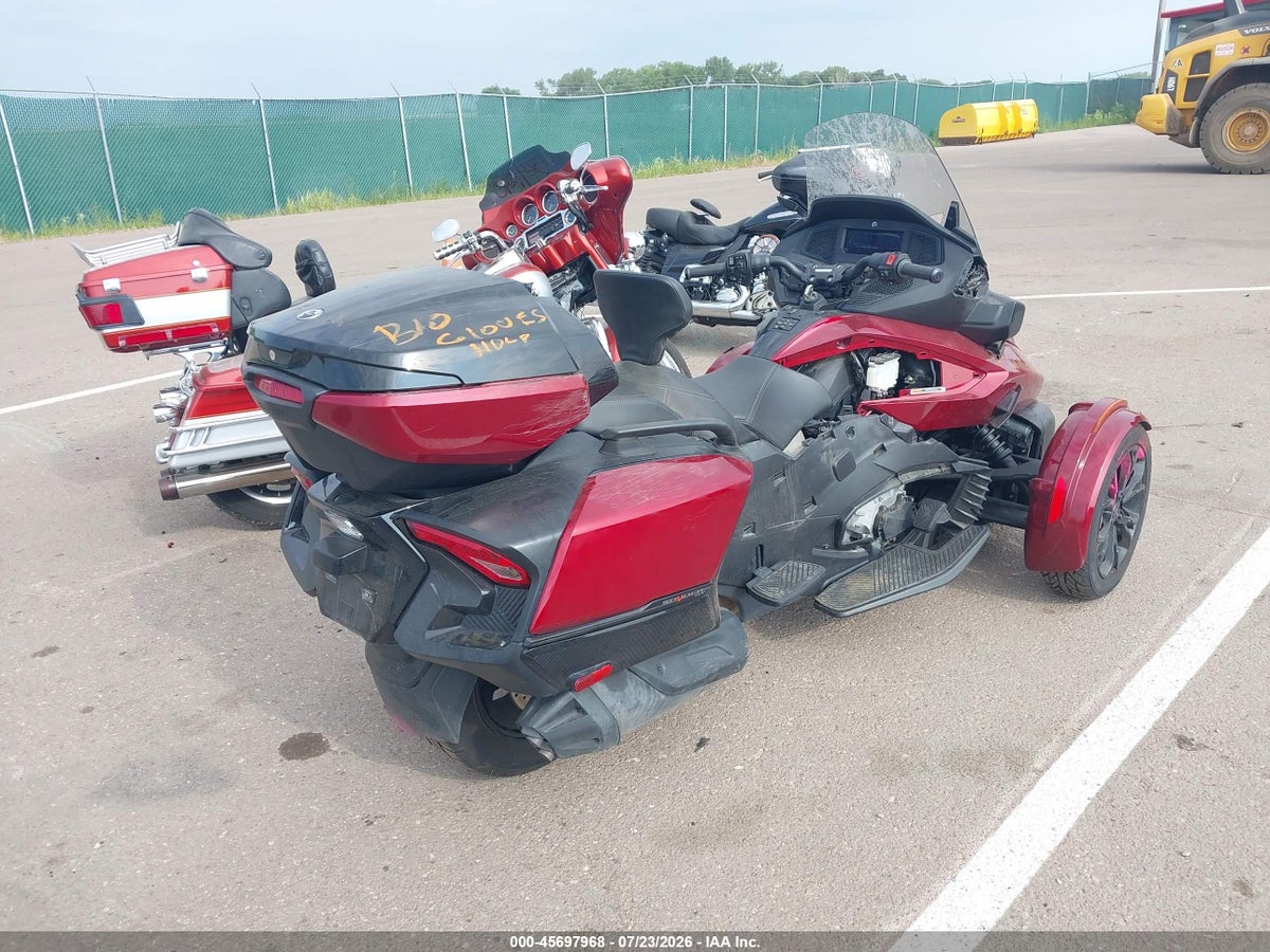 2021 CAN-AM SPYDER ROADSTER RT/RT LIMITED — снимка 4