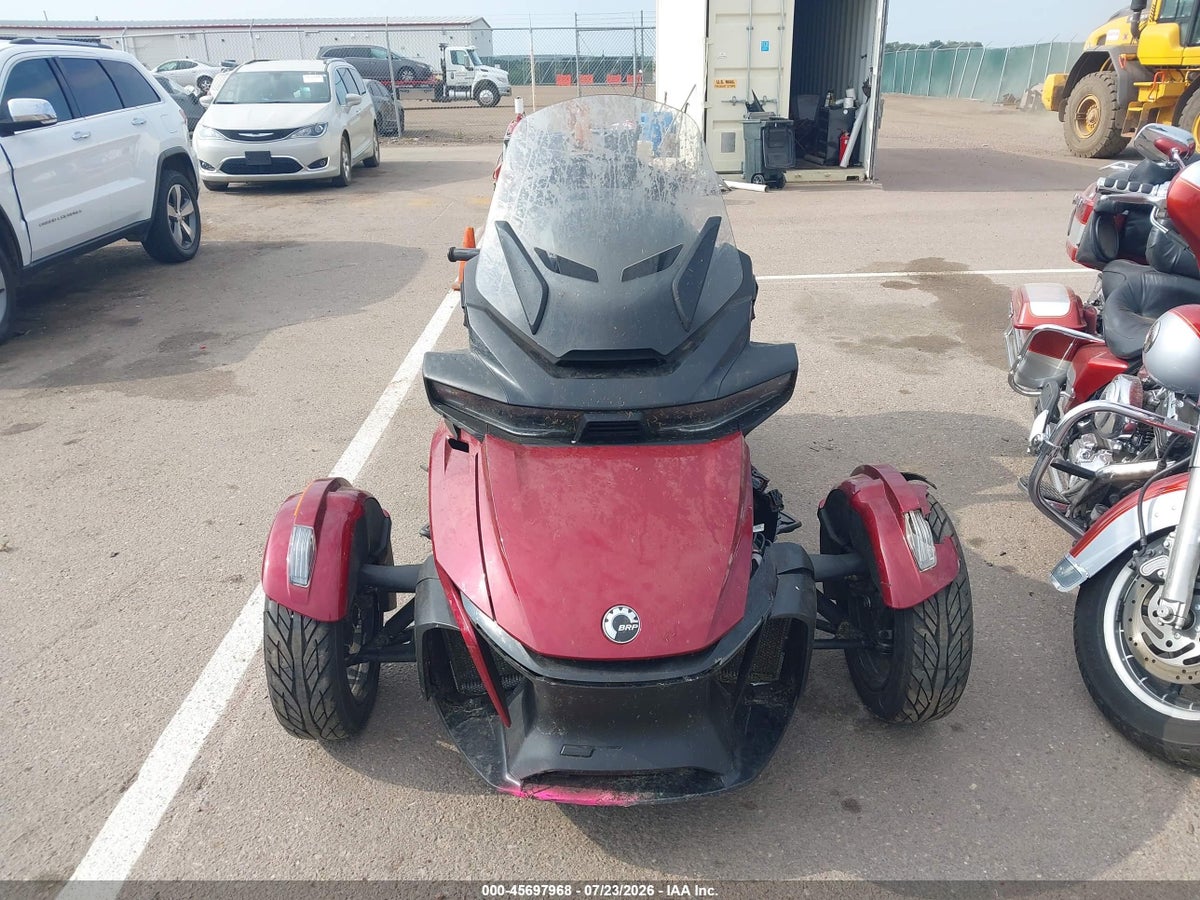 2021 CAN-AM SPYDER ROADSTER RT/RT LIMITED — снимка 5