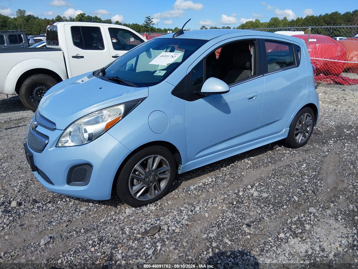2016 CHEVROLET SPARK EV 2LT — снимка 2