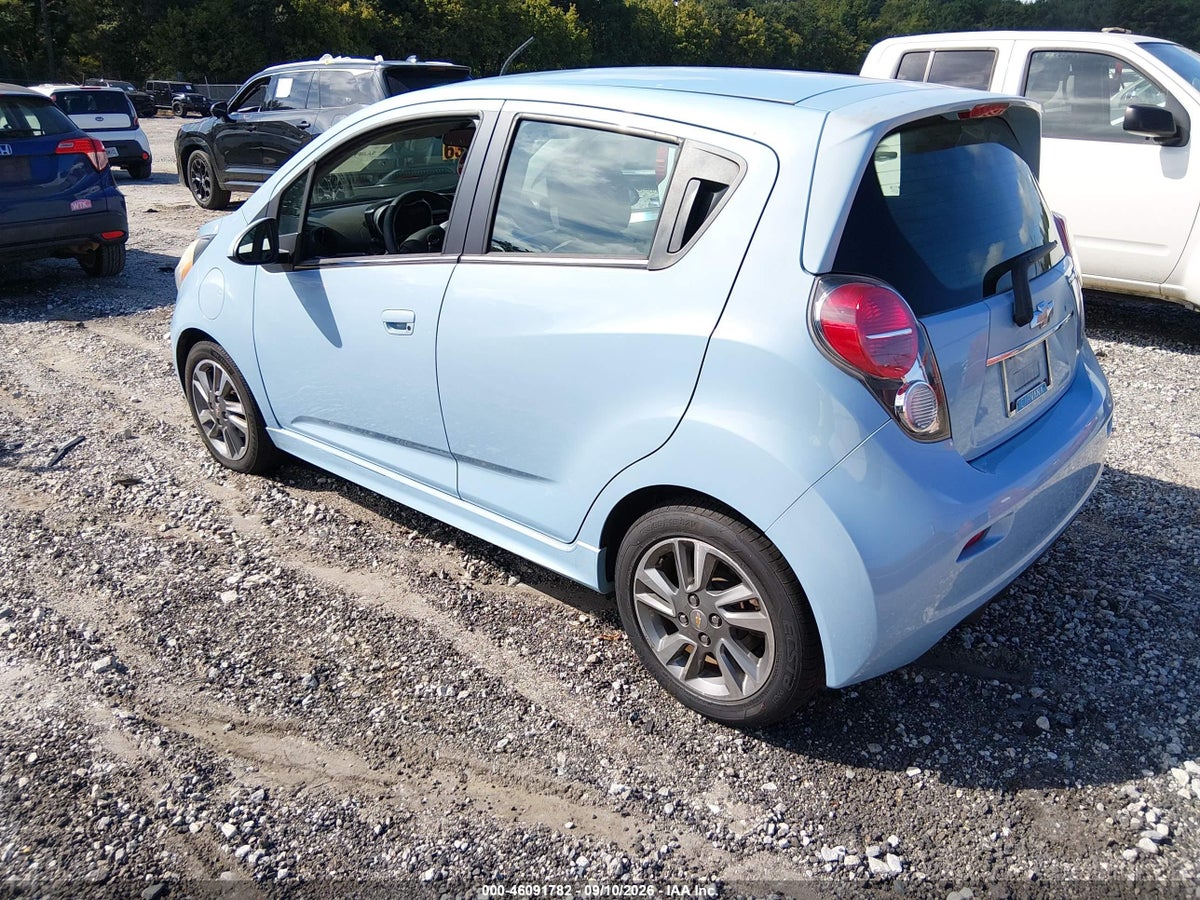2016 CHEVROLET SPARK EV 2LT — снимка 3