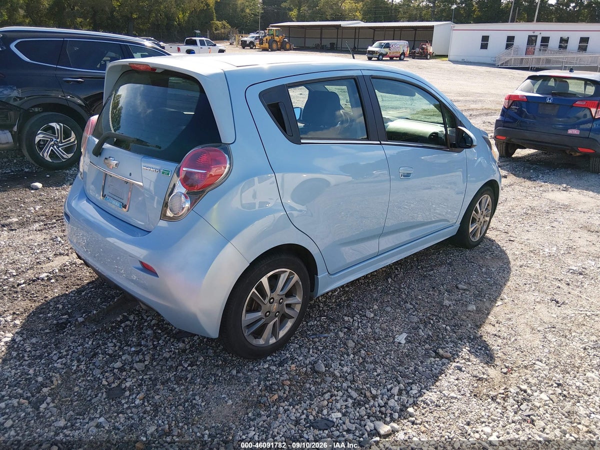 2016 CHEVROLET SPARK EV 2LT — снимка 4