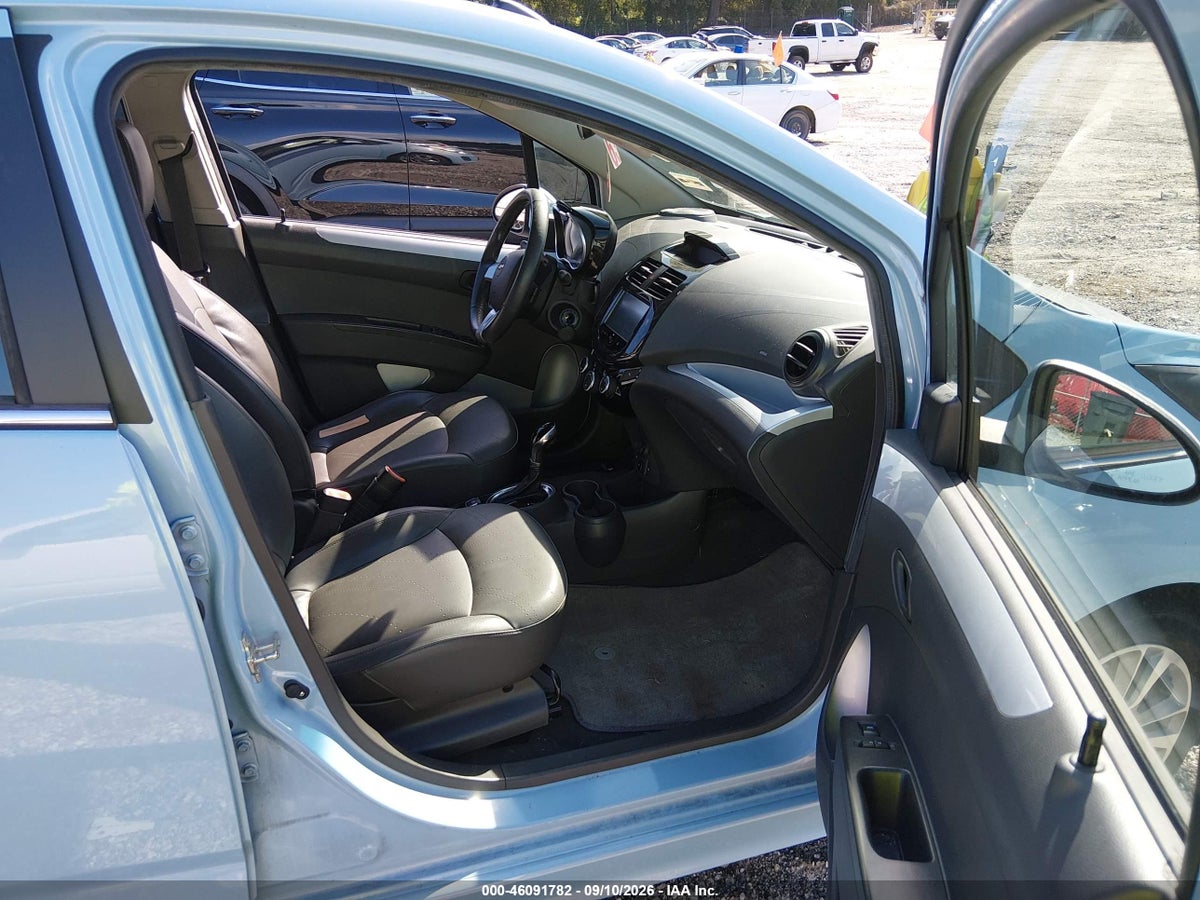 2016 CHEVROLET SPARK EV 2LT — снимка 5