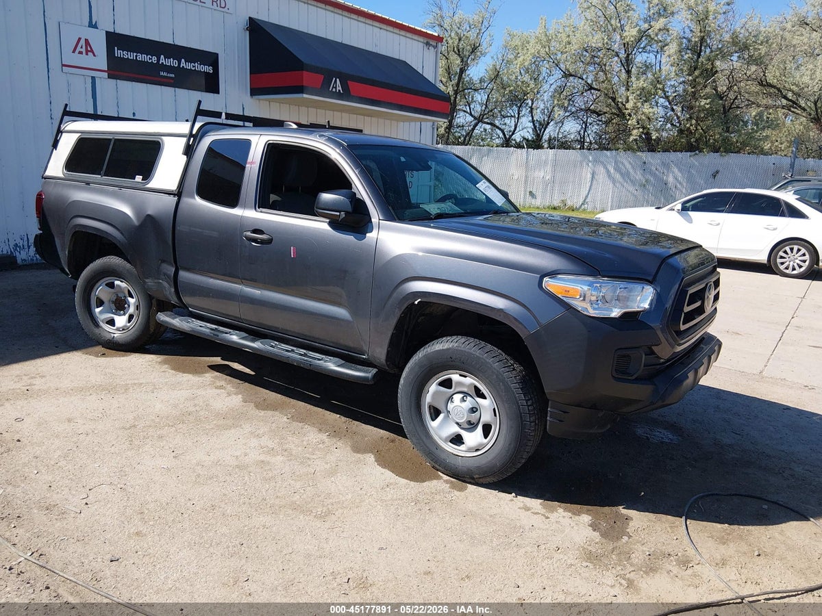 2021 TOYOTA TACOMA SR