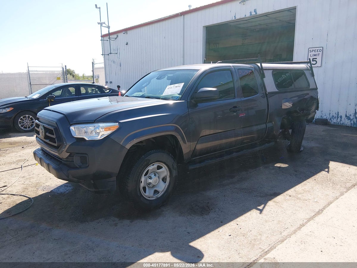 2021 TOYOTA TACOMA SR — снимка 2