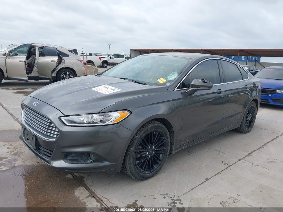 2016 FORD FUSION SE — снимка 2