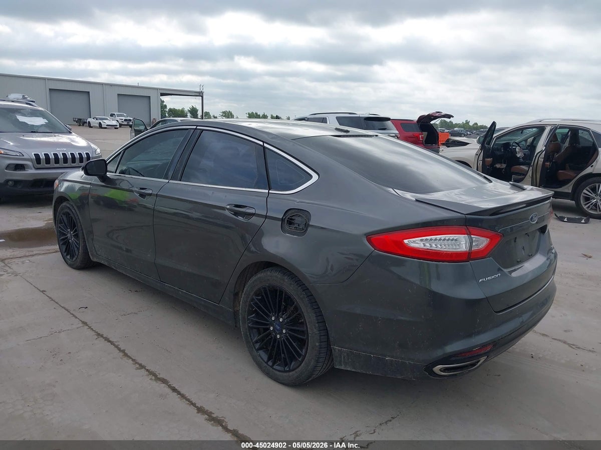 2016 FORD FUSION SE — снимка 3