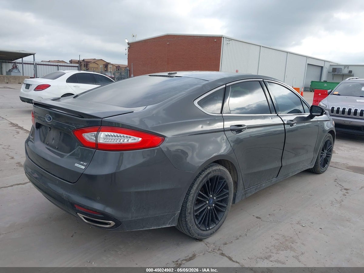 2016 FORD FUSION SE — снимка 4