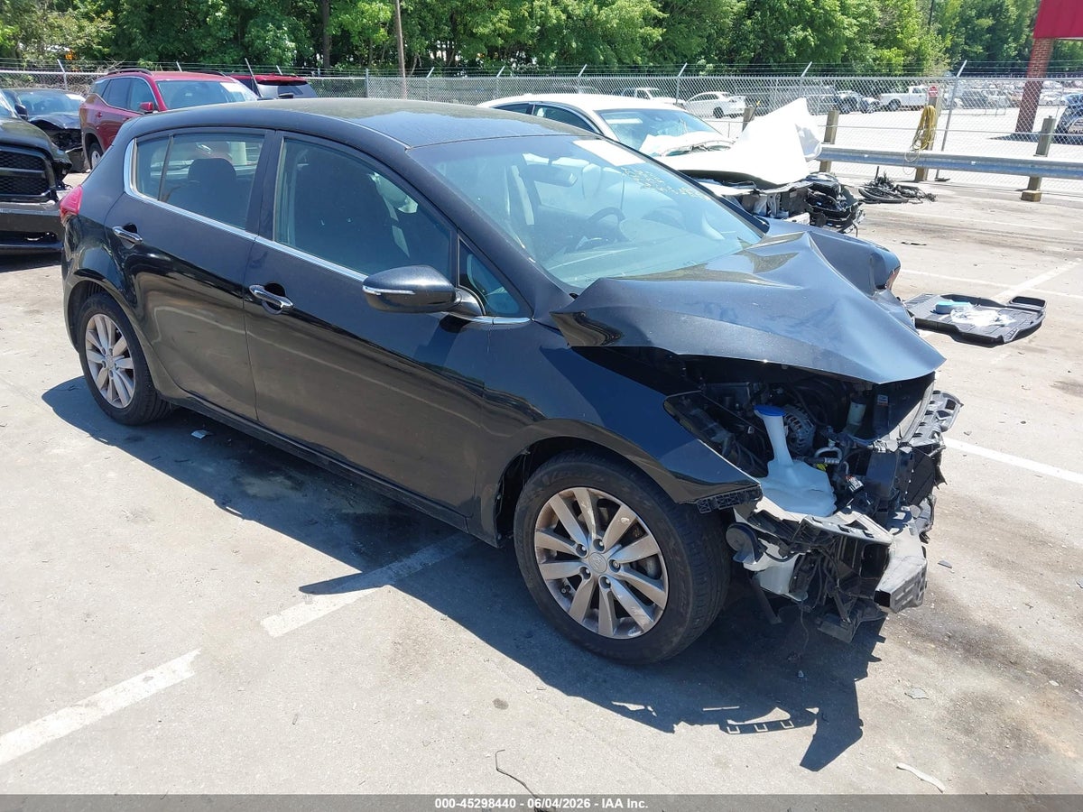 2015 KIA FORTE EX