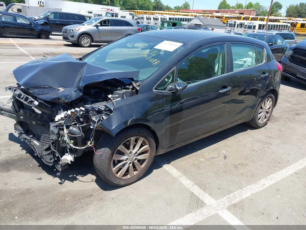 2015 KIA FORTE EX — снимка 2