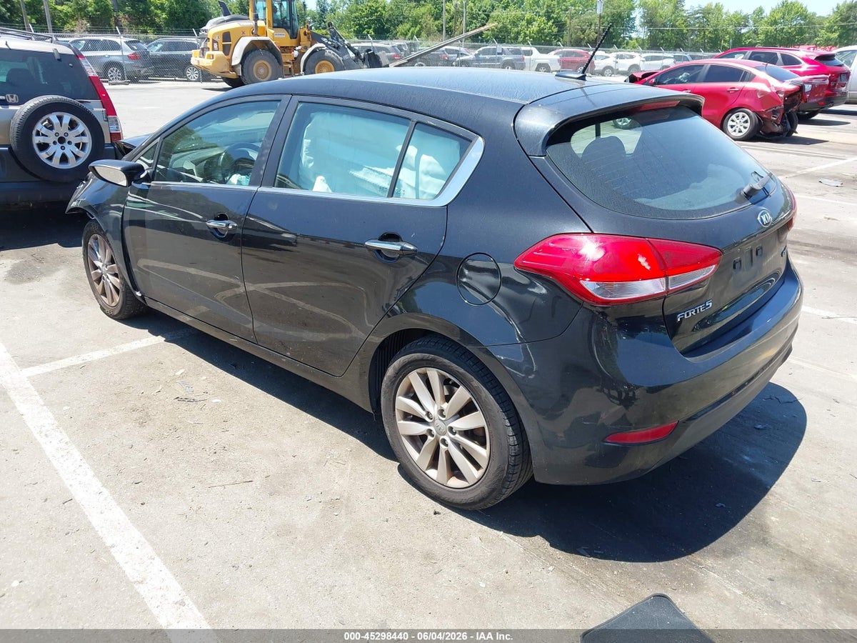 2015 KIA FORTE EX — снимка 3