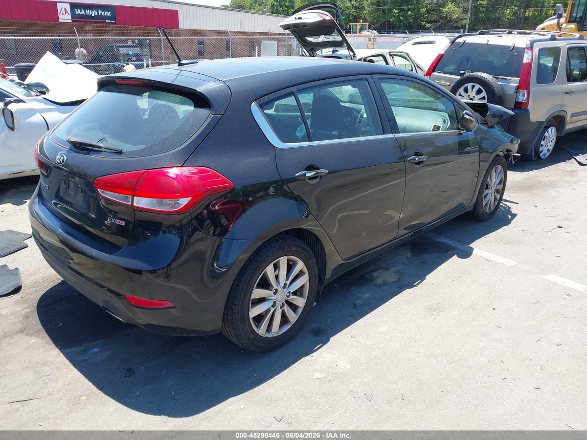2015 KIA FORTE EX — снимка 4