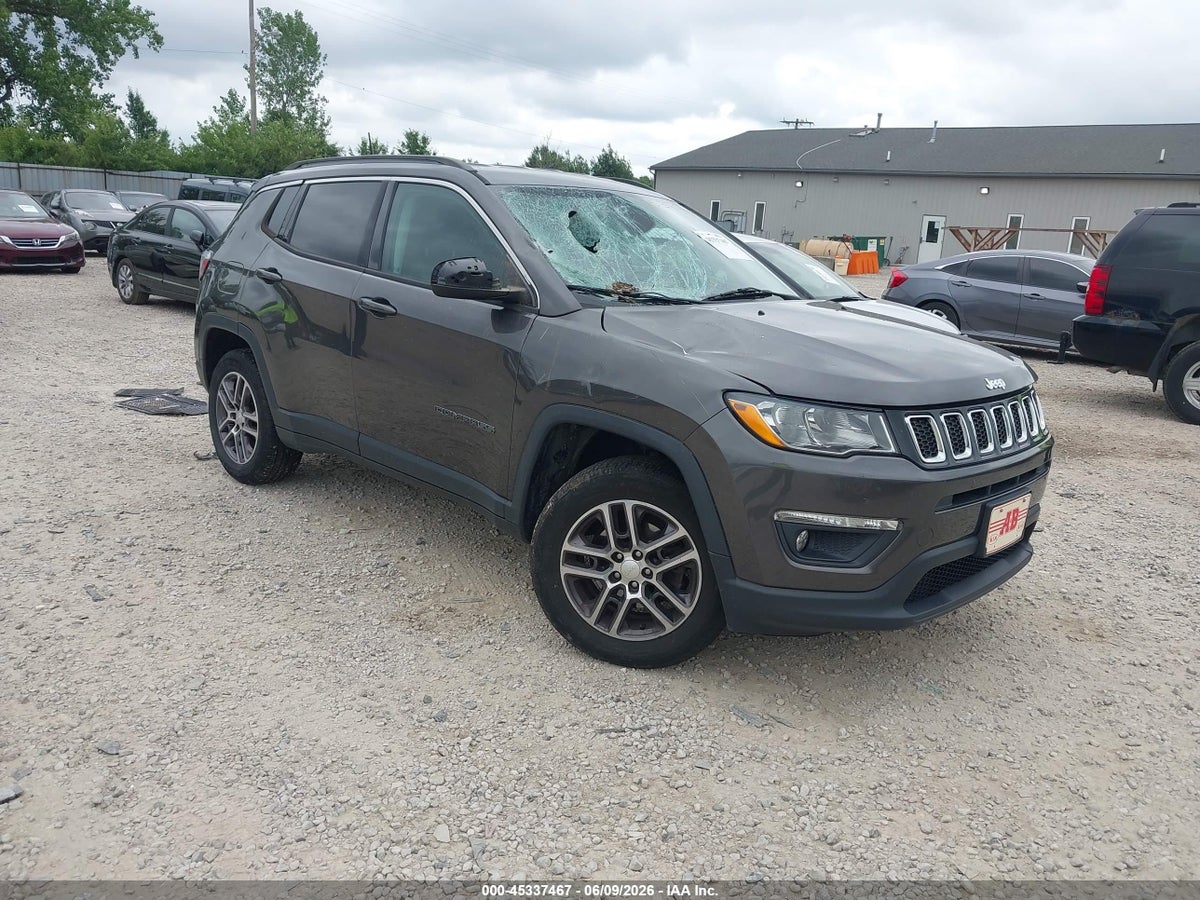 2017 JEEP NEW COMPASS LATITUDE 4X4
