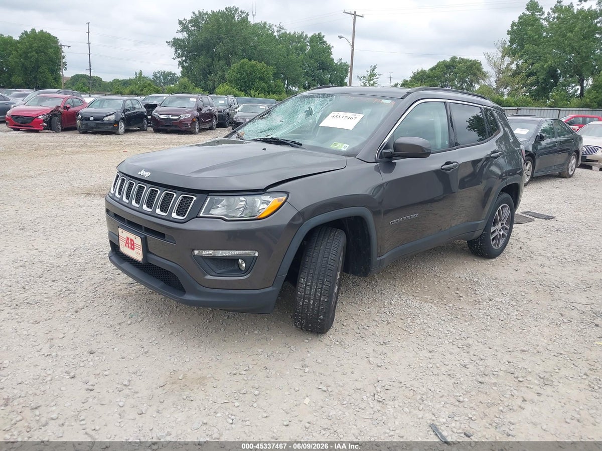 2017 JEEP NEW COMPASS LATITUDE 4X4 — снимка 2