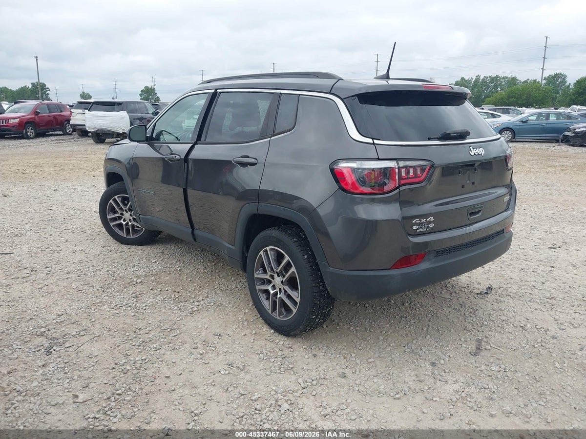2017 JEEP NEW COMPASS LATITUDE 4X4 — снимка 3