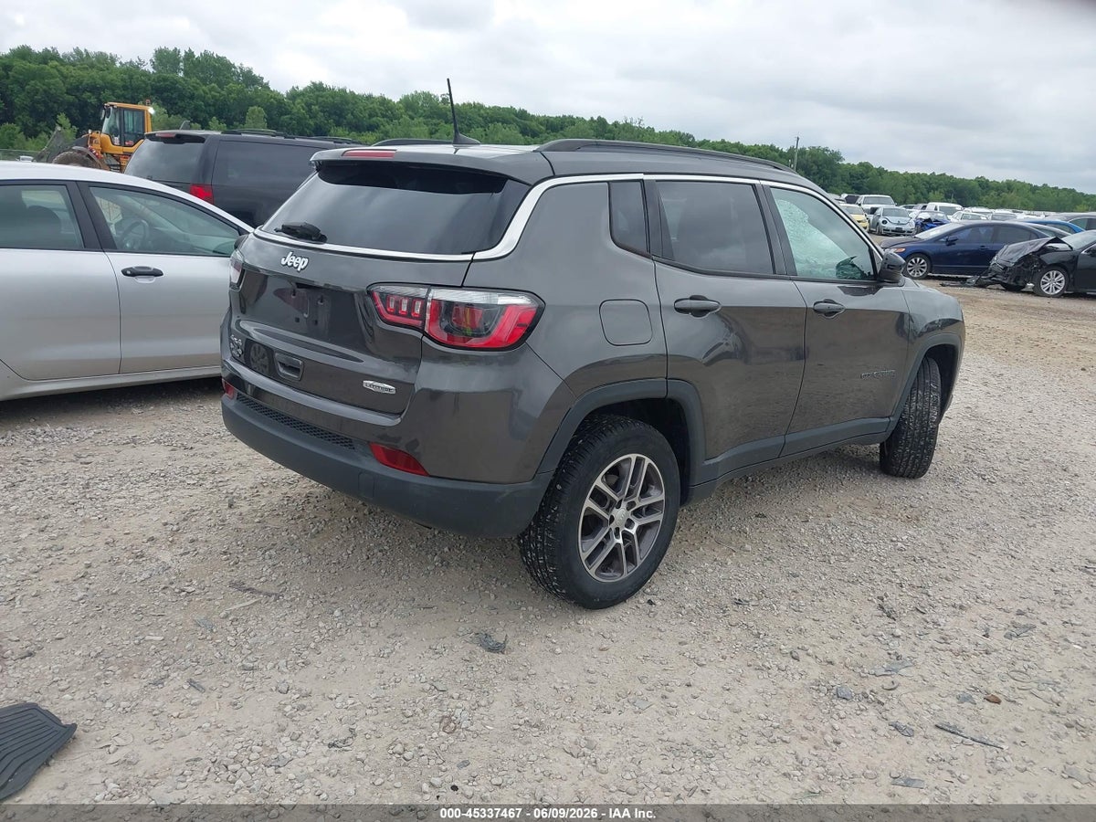 2017 JEEP NEW COMPASS LATITUDE 4X4 — снимка 4