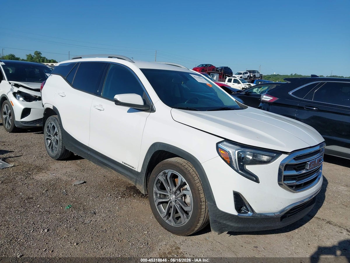 2019 GMC TERRAIN SLT