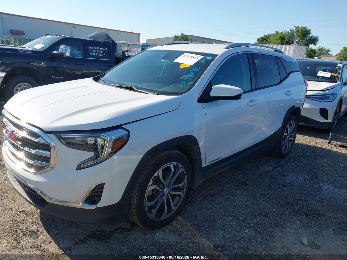 2019 GMC TERRAIN SLT — снимка 2
