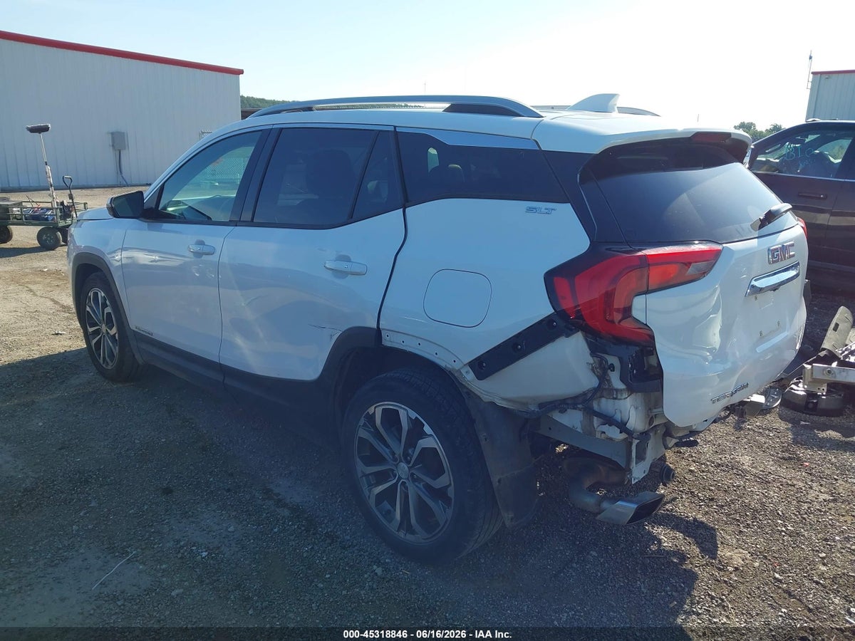 2019 GMC TERRAIN SLT — снимка 3