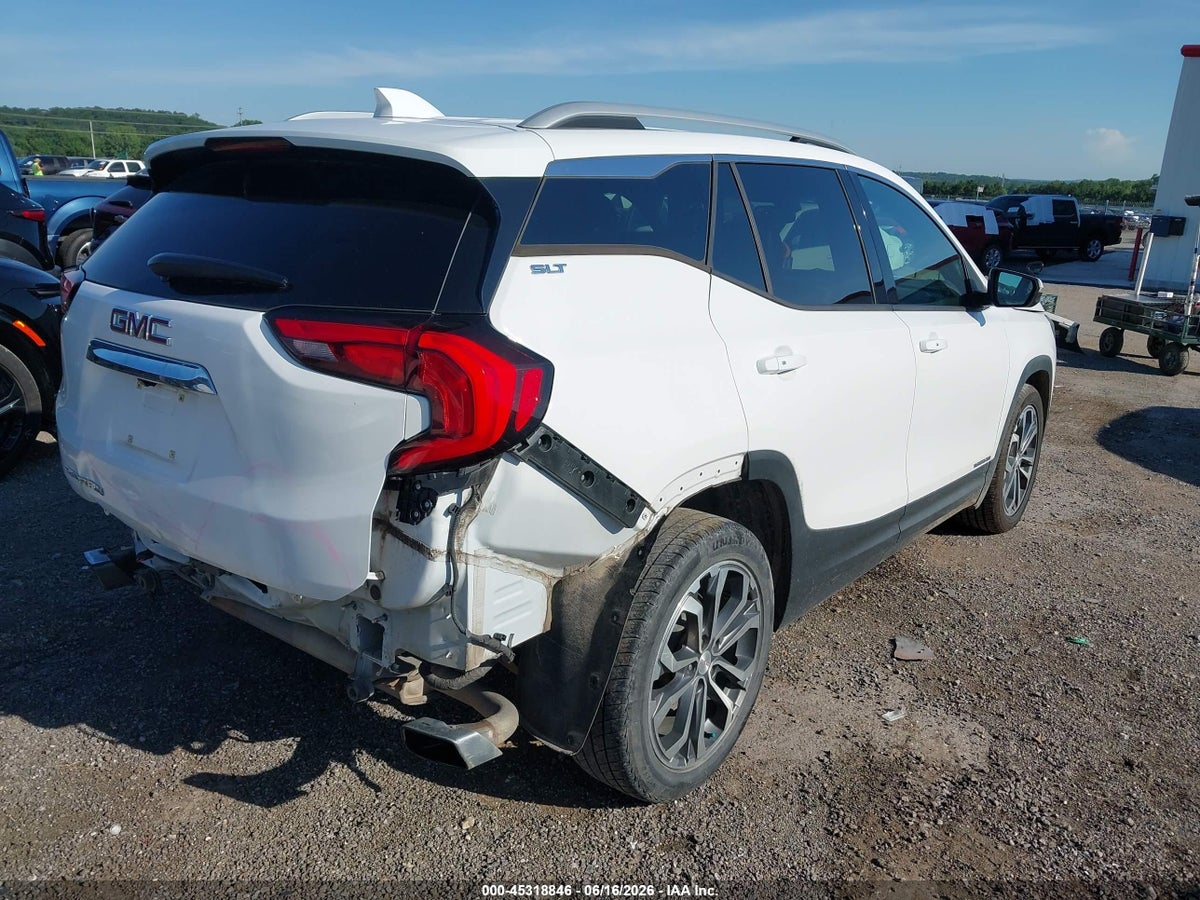 2019 GMC TERRAIN SLT — снимка 4