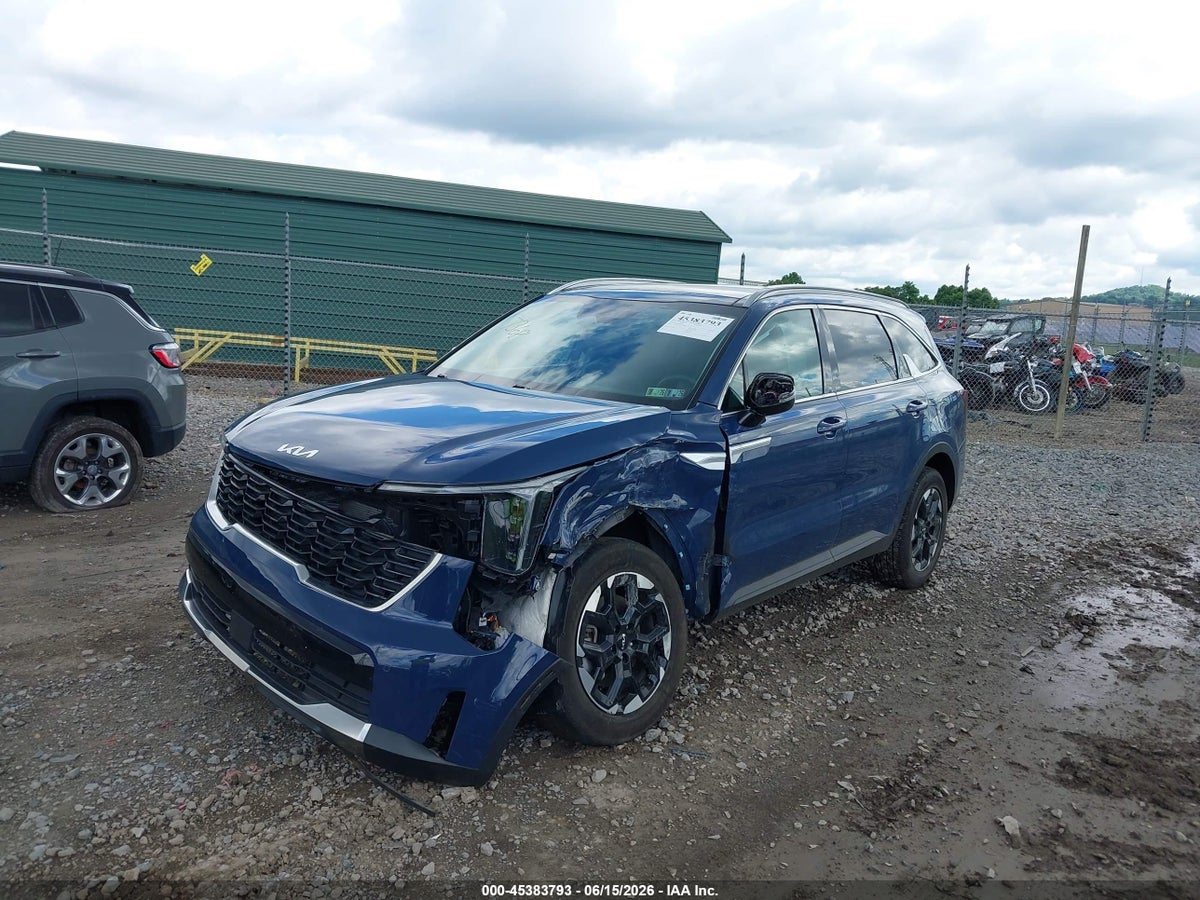 2024 KIA SORENTO S — снимка 2