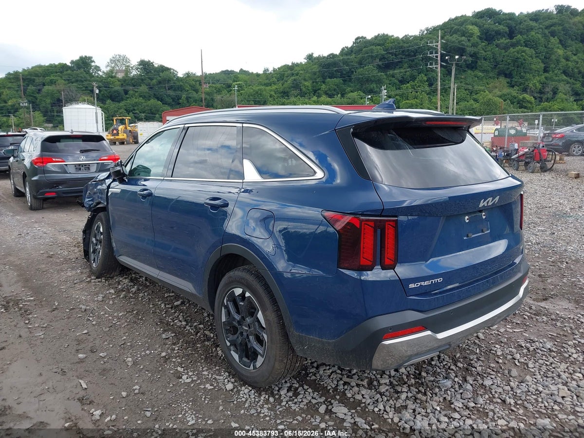 2024 KIA SORENTO S — снимка 3