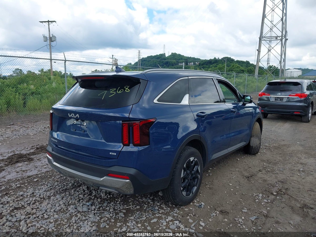 2024 KIA SORENTO S — снимка 4