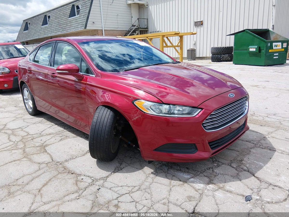 2016 FORD FUSION SE