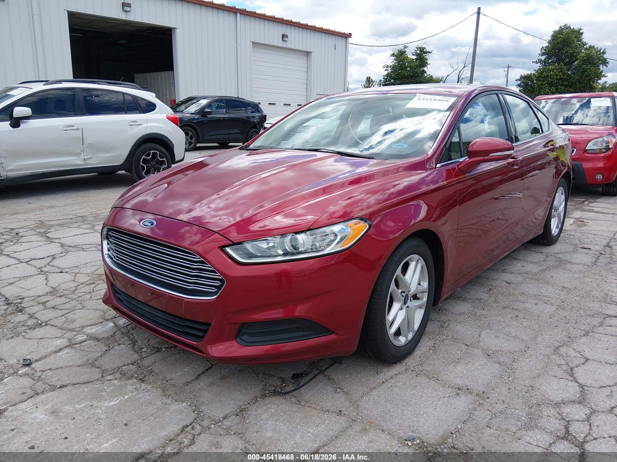 2016 FORD FUSION SE — снимка 2