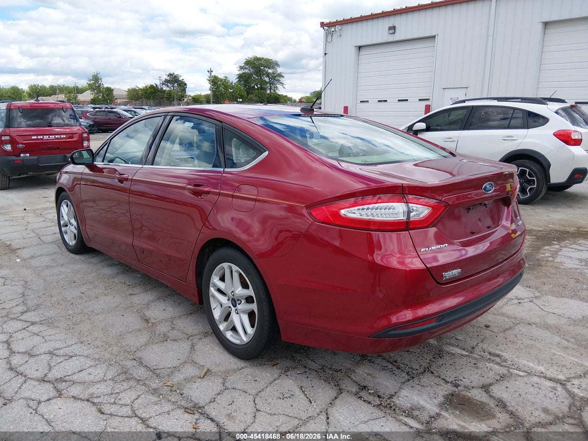 2016 FORD FUSION SE — снимка 3
