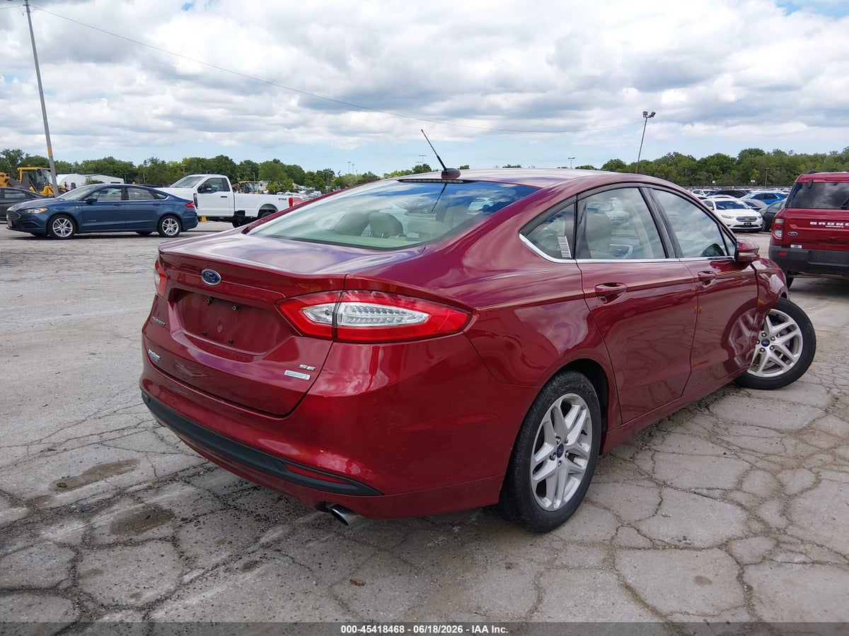 2016 FORD FUSION SE — снимка 4