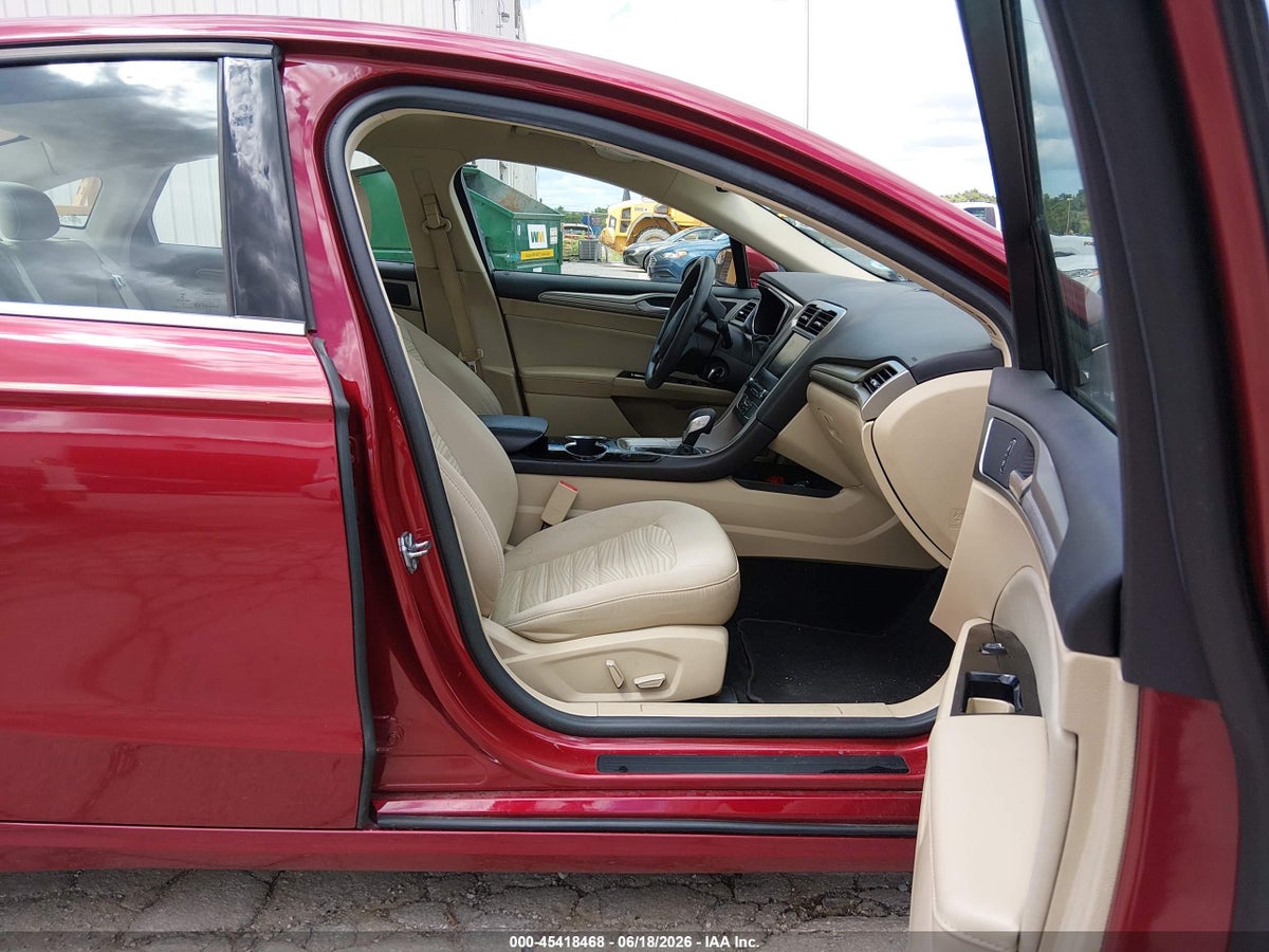 2016 FORD FUSION SE — снимка 5
