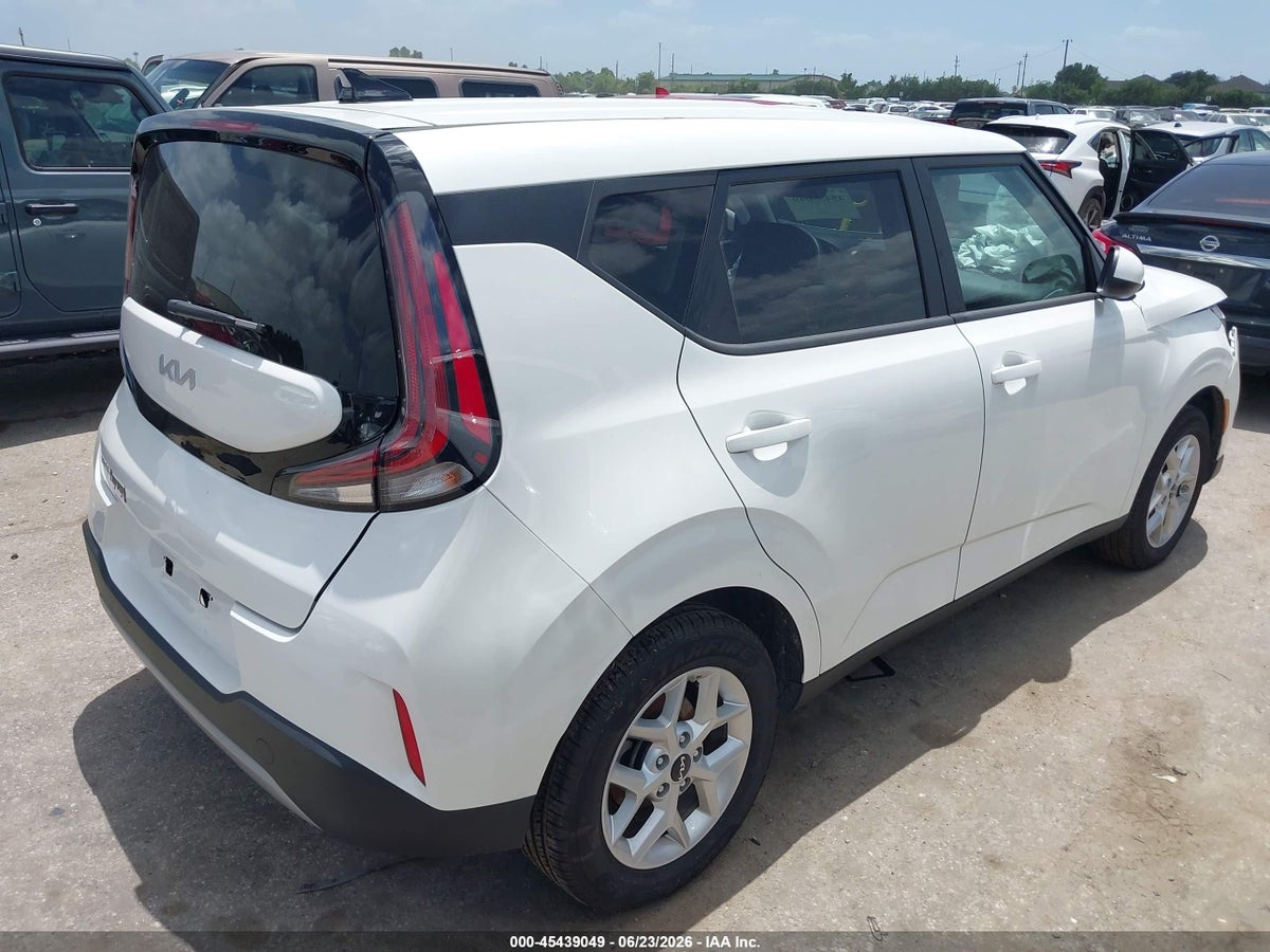 2025 KIA SOUL LX — снимка 4