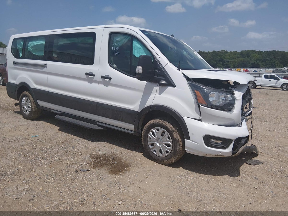 2023 FORD TRANSIT-350 PASSENGER VAN XL/XLT