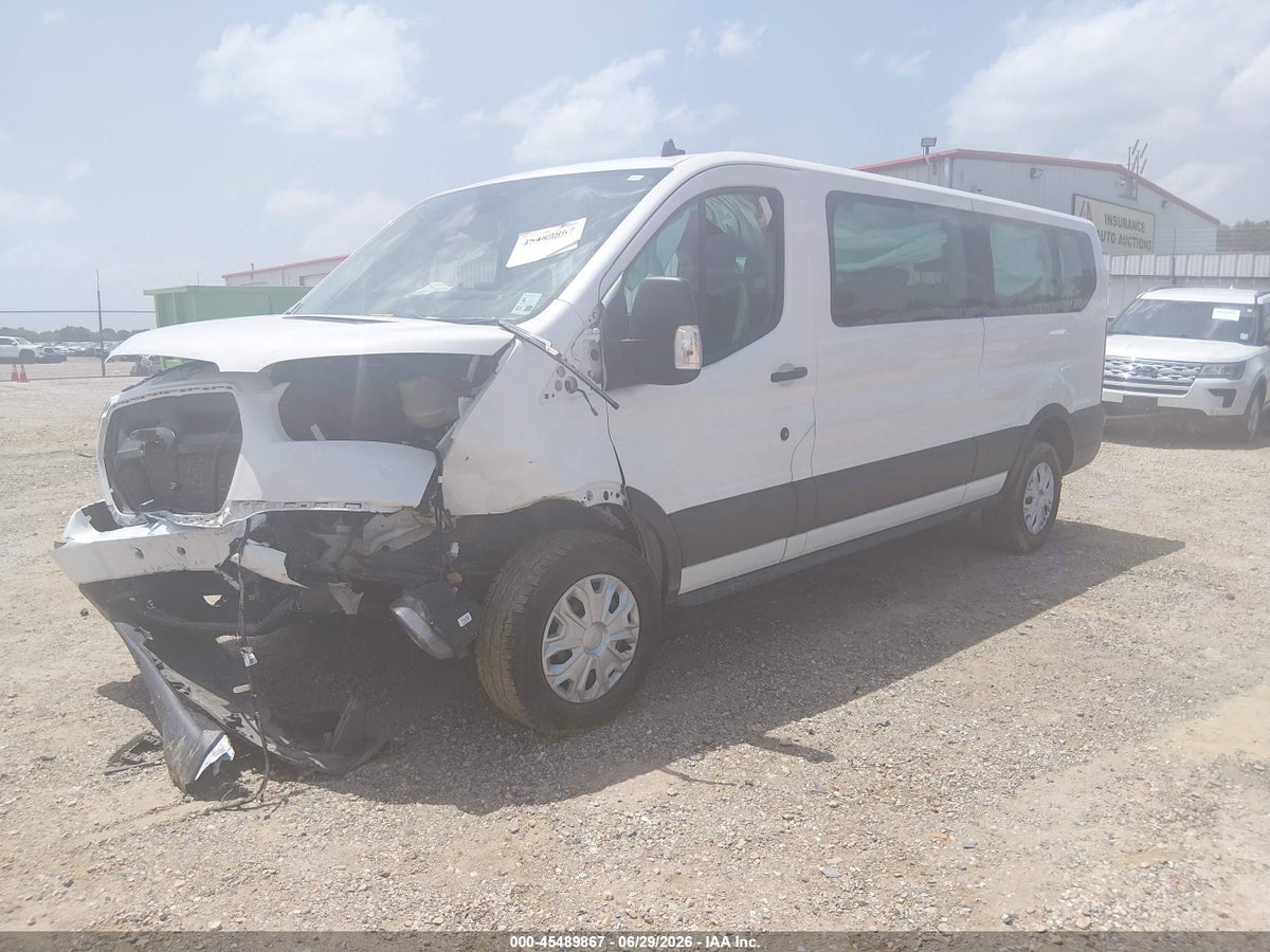 2023 FORD TRANSIT-350 PASSENGER VAN XL/XLT — снимка 2