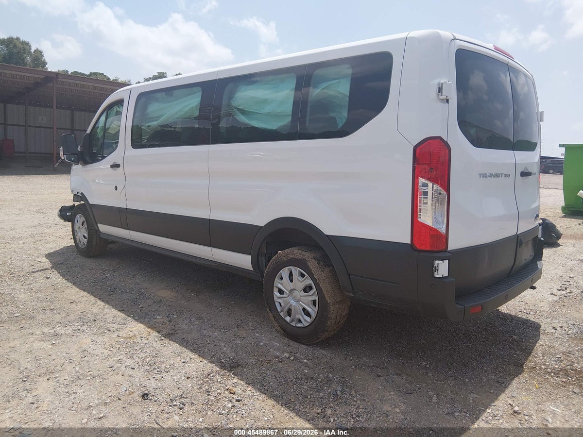 2023 FORD TRANSIT-350 PASSENGER VAN XL/XLT — снимка 3