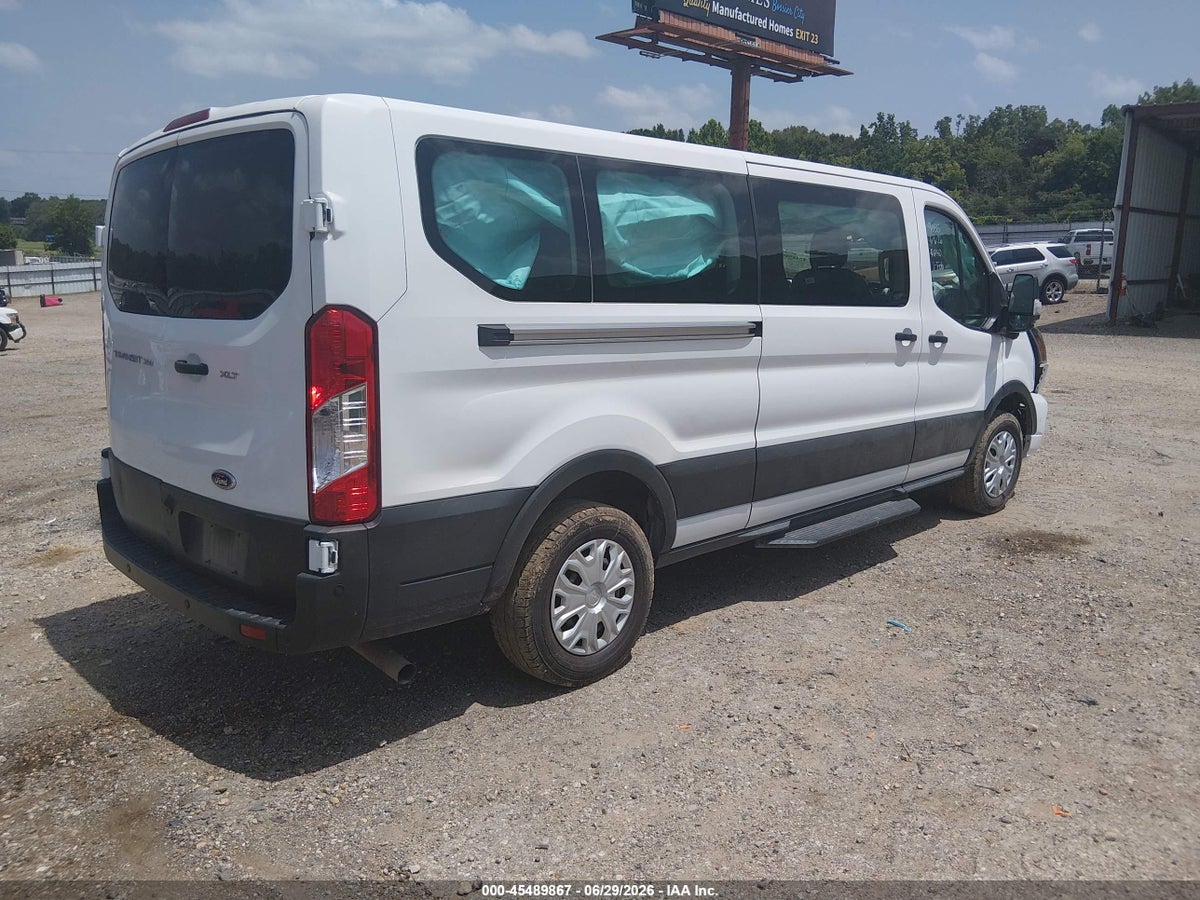 2023 FORD TRANSIT-350 PASSENGER VAN XL/XLT — снимка 4