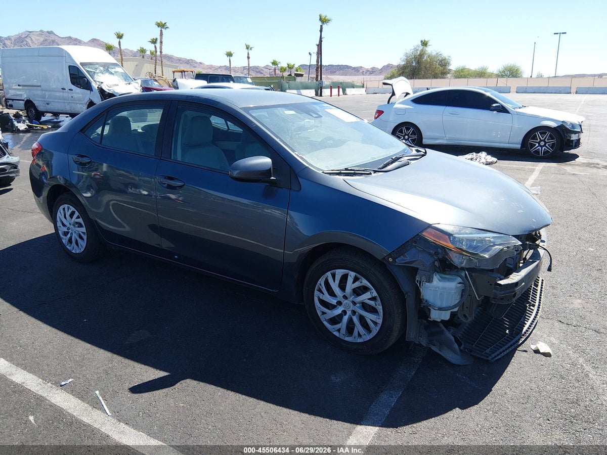 2019 TOYOTA COROLLA LE