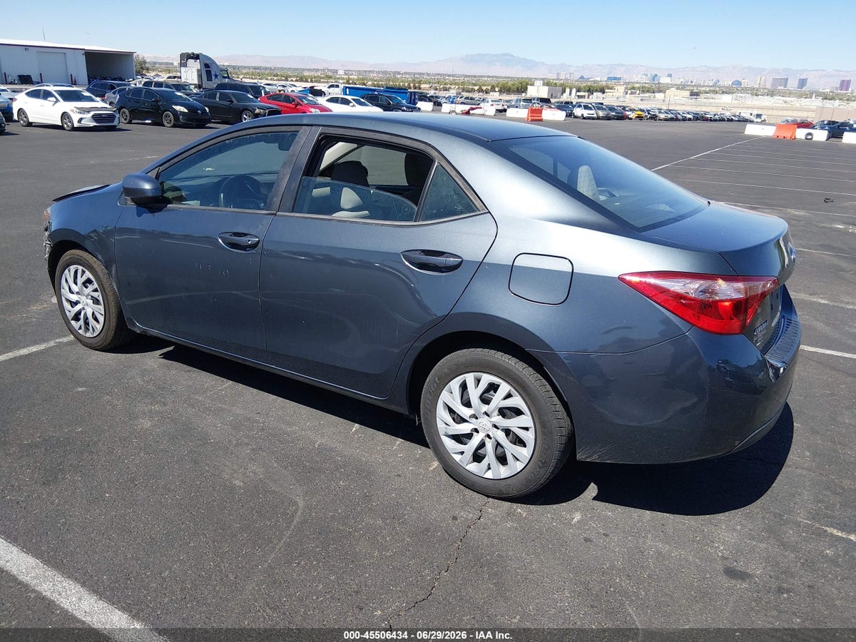 2019 TOYOTA COROLLA LE — снимка 3