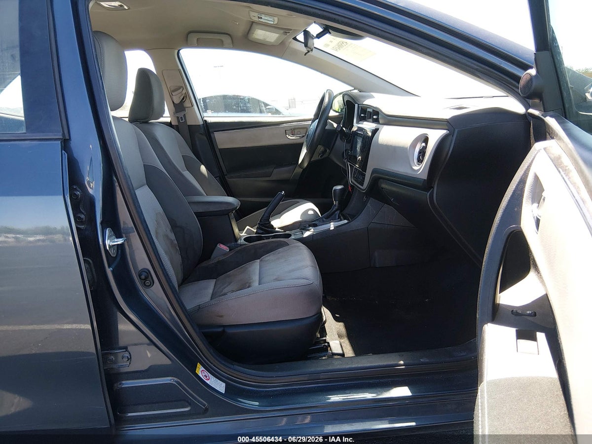 2019 TOYOTA COROLLA LE — снимка 5