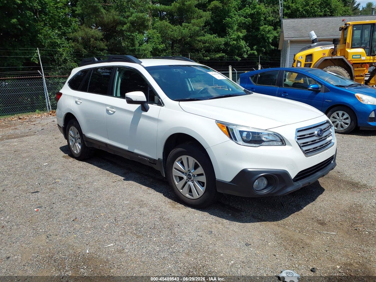 2016 SUBARU OUTBACK 2.5I PREMIUM