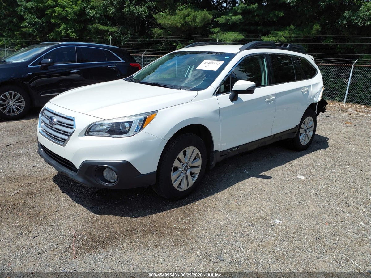 2016 SUBARU OUTBACK 2.5I PREMIUM — снимка 2