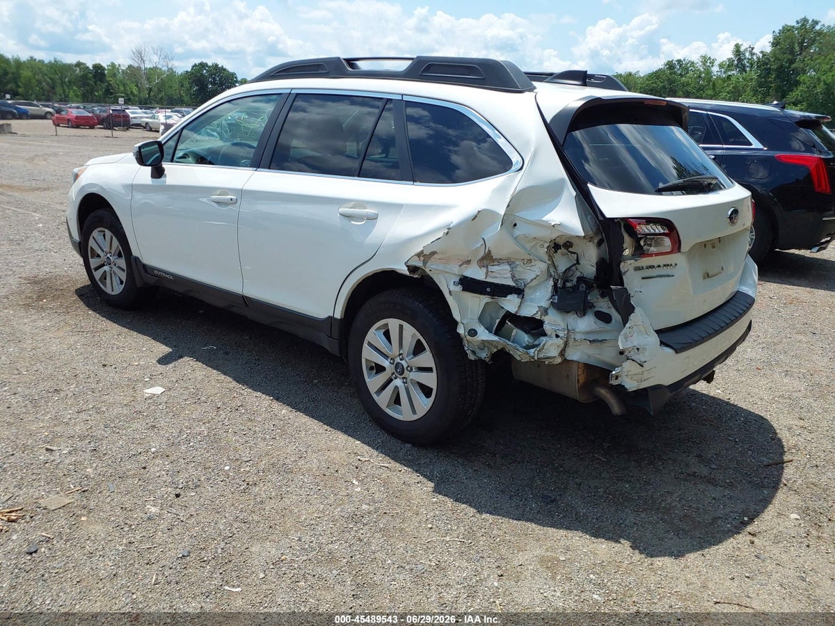 2016 SUBARU OUTBACK 2.5I PREMIUM — снимка 3