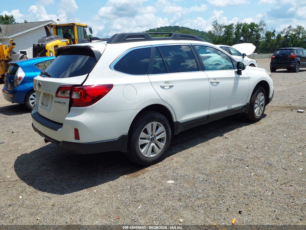 2016 SUBARU OUTBACK 2.5I PREMIUM — снимка 4